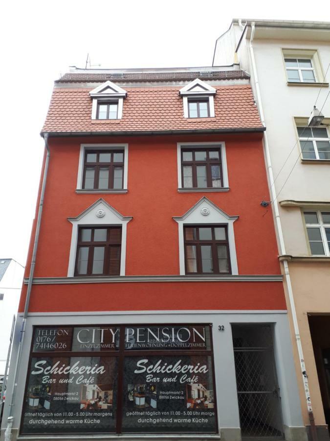 City Pension Zwickau Zewnętrze zdjęcie